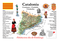 Europe | Spain Autonomous Communities - Catalonia MOTW ES_07