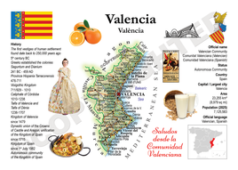Europe | Spain Autonomous Communities - Valencia MOTW ES_10