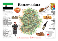 Europe | Spain Autonomous Communities - Extremadura MOTW ES_11