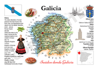 Europe | Spain Autonomous Communities - Galicia MOTW ES_12