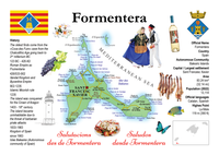 Europe | Spain Autonomous Communities - Balearic Islands _ Formentera MOTW ES_13FM
