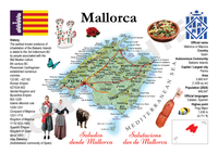 Europe | Spain Autonomous Communities - Balearic Islands _ Mallorca MOTW ES_13ML