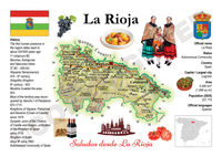 Europe | Spain Autonomous Communities - La Rioja MOTW ES14