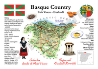 Europe | Spain Autonomous Communities - Basque Country MOTW ES17
