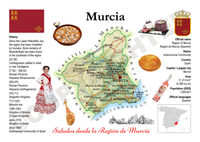 Europe | Spain Autonomous Communities - Murcia MOTW ES19
