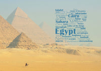 Word Cloud Photo: Egypt