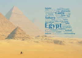 Word Cloud Photo: Egypt