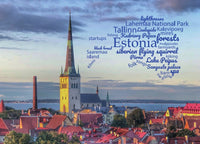 Word Cloud Photo: Estonia