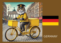 Collector's pack: Postkartensammler Pack Deutschland 50 Postkarten