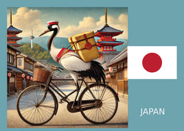 Imaginary Art: Fantasy Mail Delivery, Japan