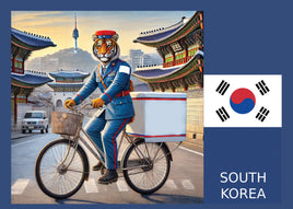 Imaginary Art: Fantasy Mail Delivery, South Korea