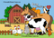 Drawings (D045): Titina and Friends - Farm Friends