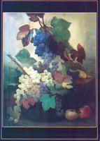 A005 Market Corner: Art Museum Craiova, Romania - Theodor Aman "Basket of Grapes"