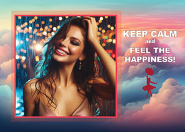 Fantasy Art (R048) - Keep Calm and Feel the Happiness