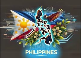 Imaginary Art: Futuristic National Symbols, Philippines 51