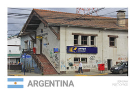 M004 Amazing Places of the World: Argentina Ushuaia Post Office - Tierra del Fuego