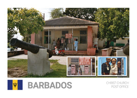 M005 Erstaunliche Orte der Welt: Postamt der Barbados Christ Church