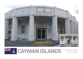 M008 Amazing Places of the World: Cayman Islands Post Offices