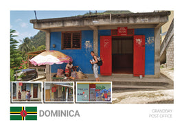 M009 Amazing Places of the World: Dominica Post Offices