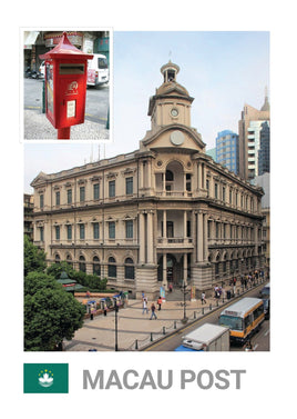 Macau post office building