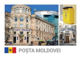 M012 Amazing Places of the World: Moldova Rep. Main Post Office