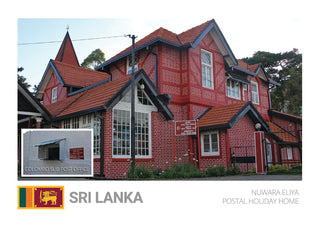 Amazing Places of the World M014: Sri Lanka Post Offices