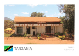 M017 Erstaunliche Orte der Welt: Tansania Karatu Post Office