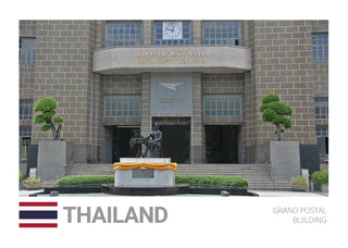 Amazing Places of the World M016: Thailand Grand Post Office