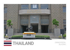 M016 Erstaunliche Orte der Welt: Thailand Grand Post Office