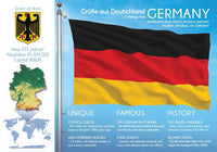 Collector's pack: Postkartensammler Pack Deutschland 50 Postkarten