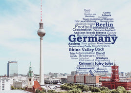 Word Cloud Photo: Germany (Berlin)