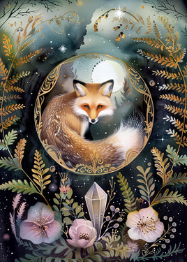 The Dutch Lady Design: Fox in a Globe