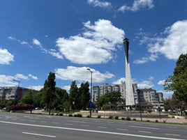 Photo R033: Landing Lighthouse, Constanta Romania