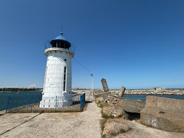 Photo R026: Old Genoese Lighthouse, Mangalia, Romania