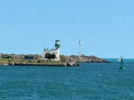 Photo R013: Green Lighthouse, Mangalia, Romania