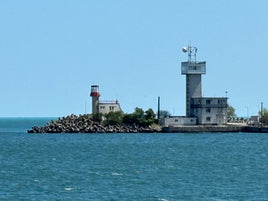 Photo R001: Red Lighthouse, Mangalia, Romania