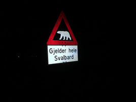 Photo: Svalbard Sign