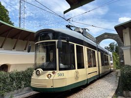 Photo T001: Postlingbergbahn tram Linz
