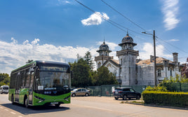 Photo: Electric Bus, Curtea de Arges, Romania 2026