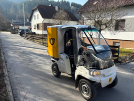Photo: Postal Vehicle, Prevalje, Slovenia