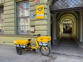 Photo: Postal Vehicle, Maribor, Slovenia