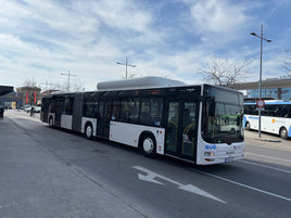 Photo: Public Transport Bus - Natural Gas, Wiener Neustadt, Austria