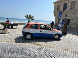 Photo: Postal Vehicle, Larnaca, Cyprus