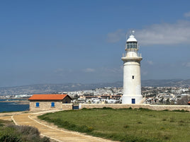 Photo HB05: Paphos lighthouse, Cyprus