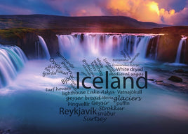 Word Cloud Photo: Iceland