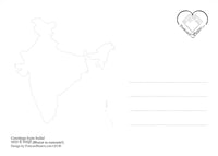 Word Cloud Photo: India