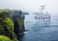 Word Cloud Photo: Ireland