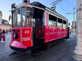 Photo R016: Nostaljik Tramway - Istanbul, Turkey
