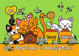 D030 Zeichnungen: Titina und Freunde – Honey Time