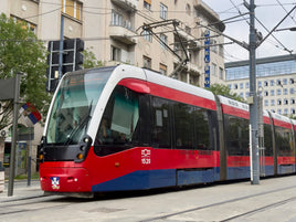 Photo R015: Belgrade (new) Tram, Serbia
